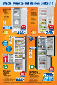 Kühlschrank im aktuellen expert Prospekt (Marl) Kühlschrank im expert Prospekt "Top Angebote" mit 8 Seiten (Marl)