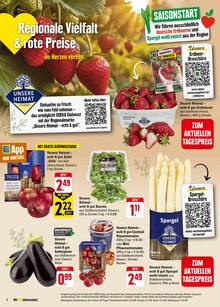 Erdbeeren im EDEKA Prospekt "Aktuelle Angebote" mit 60 Seiten (Reutlingen)