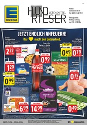 E center Supermarkt Prospekt der aktuellen Woche mit 25 Seiten, gültig von 15.06.2026 bis 20.06.2026, in Heiligenhaus und Umgebung Aktueller E center Supermarkt Prospekt in Heiligenhaus und Umgebung, "Aktuelle Angebote" mit 25 Seiten, 15.06.2026 - 20.06.2026