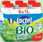 Promo -30% remise immédiate sur les packs UHT BIO LACTEL à  dans le catalogue Intermarché Hyper à Serres-Castet