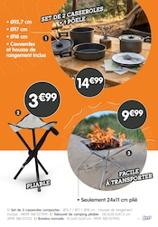 Promos Casserole dans le catalogue "OUTDOOR ADVENTURE" de B&M Casserole en promo dans le catalogue B&M à la page 3