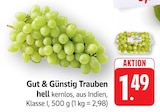 Trauben hell bei EDEKA im Prospekt "" für 1,49 €