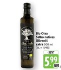 Bio Olea Salbo natives Olivenöl extra Angebote von Olea Salbo bei EDEKA Ludwigshafen für 5,99 €