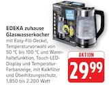 Aktuelles Glaswasserkocher Angebot bei E center in Darmstadt ab 29,99 €