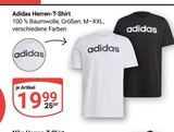 Herren-T-Shirt im Angebot bei GLOBUS in Leipzig Herren-T-Shirt Angebote von Adidas bei GLOBUS Leipzig für 19,99 €