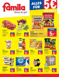 Supermarkt Prospekt von famila Nordost Neumünster famila Nordost Prospekt: "besser als gut!", 24 Seiten, 06.07.2026 - 11.07.2026