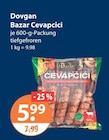 Bazar Cevapcici von Dovgan im aktuellen V-Markt Prospekt für 5,99 €