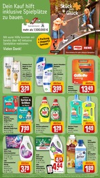 REWE Waschmittel im Prospekt REWE Waschmittel im Prospekt