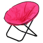 Aktuelle Campingstuhl Angebote bei POCO in Heilbronn Aktuelles Outsunny Campingstuhl rosa Metall B/H/L: ca. 80x75x80 cm Angebot bei POCO in Heilbronn ab 36,99 €