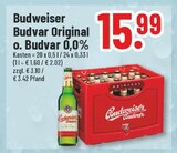 Budvar Original im Angebot bei Trinkgut in Dortmund Budvar Original Angebote von Budweiser bei Trinkgut Dortmund für 15,99 €