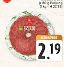 Bio Pfeffer Salami bei E center im Wesseling Prospekt für 2,19 €