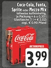 Aktuelles Coca-Cola, Fanta, Sprite oder Mezzo Mix Angebot bei E center in Bielefeld ab 3,99 €