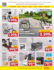 Ähnliche Angebote wie Laufrad im Prospekt "Aktuelle Angebote" auf Seite 33 von Netto Marken-Discount in Altenburg