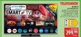 4K-UHD-TV D50U980B2CW Angebote von TELEFUNKEN bei Marktkauf Rudolstadt für 299,99 €