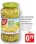Wachsbrechbohnen im Angebot bei EDEKA in Trier Wachsbrechbohnen Angebote von Gut & Günstig bei EDEKA Trier für 0,79 €