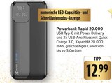 Powerbank Rapid 20.000 Angebote von XLayer bei E center Aalen für 12,99 €