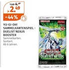 YU-GI-OH! SAMMELKARTENSPIEL - DUELIST NEXUS BOOSTER von KONAMI im aktuellen Müller Prospekt für 2,49 €