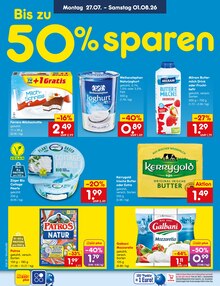 Butter im Netto Marken-Discount Prospekt "Aktuelle Angebote" mit 76 Seiten (Saarbrücken)