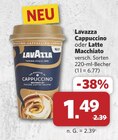 Cappuccino Angebote von Lavazza bei combi Dülmen für 1,49 €