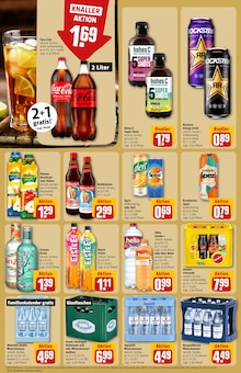 Coca Cola im aktuellen REWE Prospekt (Meerbusch) Coca Cola im REWE Prospekt "Dein Markt" mit 34 Seiten (Meerbusch)