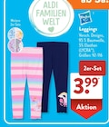Leggings im ALDI SÜD Prospekt Leggings von Hasbro im aktuellen ALDI SÜD Prospekt