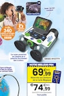 GENIUS XL - JUMELLES VIDÉO INTERACTIVES | 5 ans - VTECH en promo chez JouéClub GENIUS XL - JUMELLES VIDÉO INTERACTIVES | 5 ans - VTECH dans le catalogue JouéClub