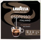 Café moulu Espresso Italiano Classico Intensité 5 - Lavazza - Intermarché Express à Issy-les-Moulineaux Café moulu Espresso Italiano Classico Intensité 5 - Lavazza en promo chez Intermarché Express Issy-les-Moulineaux à 3,74 €
