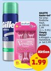 Rasier-Gel von Gillette im aktuellen Penny Prospekt