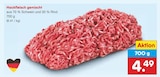 Hackfleisch gemischt im Angebot bei Netto Marken-Discount in Meerbusch Hackfleisch gemischt Angebote bei Netto Marken-Discount Meerbusch für 4,49 €