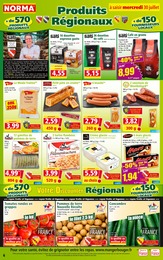 Offre Dosettes Café dans le catalogue Norma du moment à la page 6