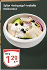Sylter Heringstopf Herzhafte Delikatesse Angebote bei GLOBUS Halle für 1,29 €