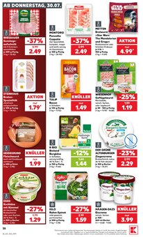 Braten im Kaufland Prospekt "Hier bin ich richtig" mit 75 Seiten (Bottrop)