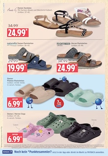 Damen Pantoletten Angebot im Marktkauf Prospekt, gültig von 05.05.2025 bis 10.05.2025 Damen Pantoletten Angebot im aktuellen Marktkauf Prospekt auf Seite 42