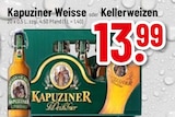 Aktuelles Kapuziner Weisse oder Kellerweizen Angebot bei Trinkgut in Bad Kreuznach ab 13,99 €