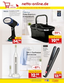 Bügeleisen im Netto Marken-Discount Prospekt "Aktuelle Angebote" mit 63 Seiten (Salzgitter)
