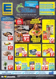 EDEKA Prospekt für Trittau: "Top Angebote", 34 Seiten, 19.01.2026 - 24.01.2026