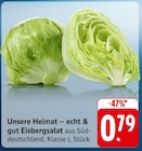 EDEKA - Eisbergsalat Angebot im Prospekt Eisbergsalat bei EDEKA im Prospekt "" für 0,79 €