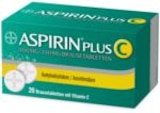 Aspirin® plus C Brausetabletten bei Neue Apotheke im Prospekt "" für 10,99 €