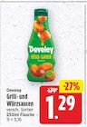 Grill- und Würzsaucen von Develey für 1,29 € bei E center im Angebot Grill- und Würzsaucen von Develey im aktuellen E center Prospekt