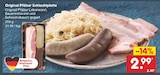 Original Pfälzer Schlachtplatte im Angebot bei Netto Marken-Discount in Heidelberg Original Pfälzer Schlachtplatte Angebote bei Netto Marken-Discount Heidelberg für 2,99 €