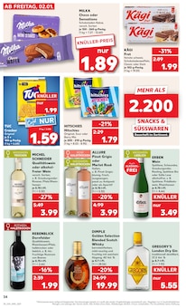 Milka im aktuellen Kaufland Prospekt (Bottrop) Milka im Kaufland Prospekt "Aktuelle Angebote" mit 59 Seiten (Bottrop)