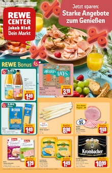 Aktueller REWE Prospekt für Heidenheim (Brenz) und Ungebung, Seiten zum blättern REWE Prospekt Dein Markt mit Seiten in Heidenheim (Brenz) und Umgebung