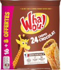 CRÊPES AU CHOCOLAT WHAOU! - WHAOU en promo chez Auchan Hypermarché CRÊPES AU CHOCOLAT WHAOU! - WHAOU dans le catalogue Auchan Hypermarché