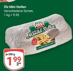 Mini Stollen Angebote von Ölz bei GLOBUS Willich für 1,99 €
