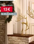 Deko-Hirsch im Angebot bei Woolworth in Oranienburg Deko-Hirsch Angebote bei Woolworth Oranienburg für 13,00 €