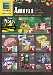 Aktueller E center Prospekt mit Bier, "Wir lieben Lebensmittel!", Seite 1