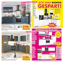 Küchenzeile Angebot im SB Möbel Boss Prospekt, gültig von 25.10.2025 bis 31.10.2025 Küchenzeile Angebot im aktuellen SB Möbel Boss Prospekt auf Seite 3