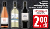 Weingenuss Dornfelder im aktuellen EDEKA Prospekt für 2,00 €
