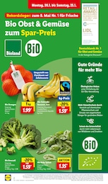 Spinat Angebot im aktuellen Lidl Prospekt auf Seite 2