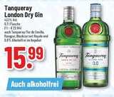 London Dry Gin Angebote von Tanqueray bei Trinkgut Marl für 15,99 €
